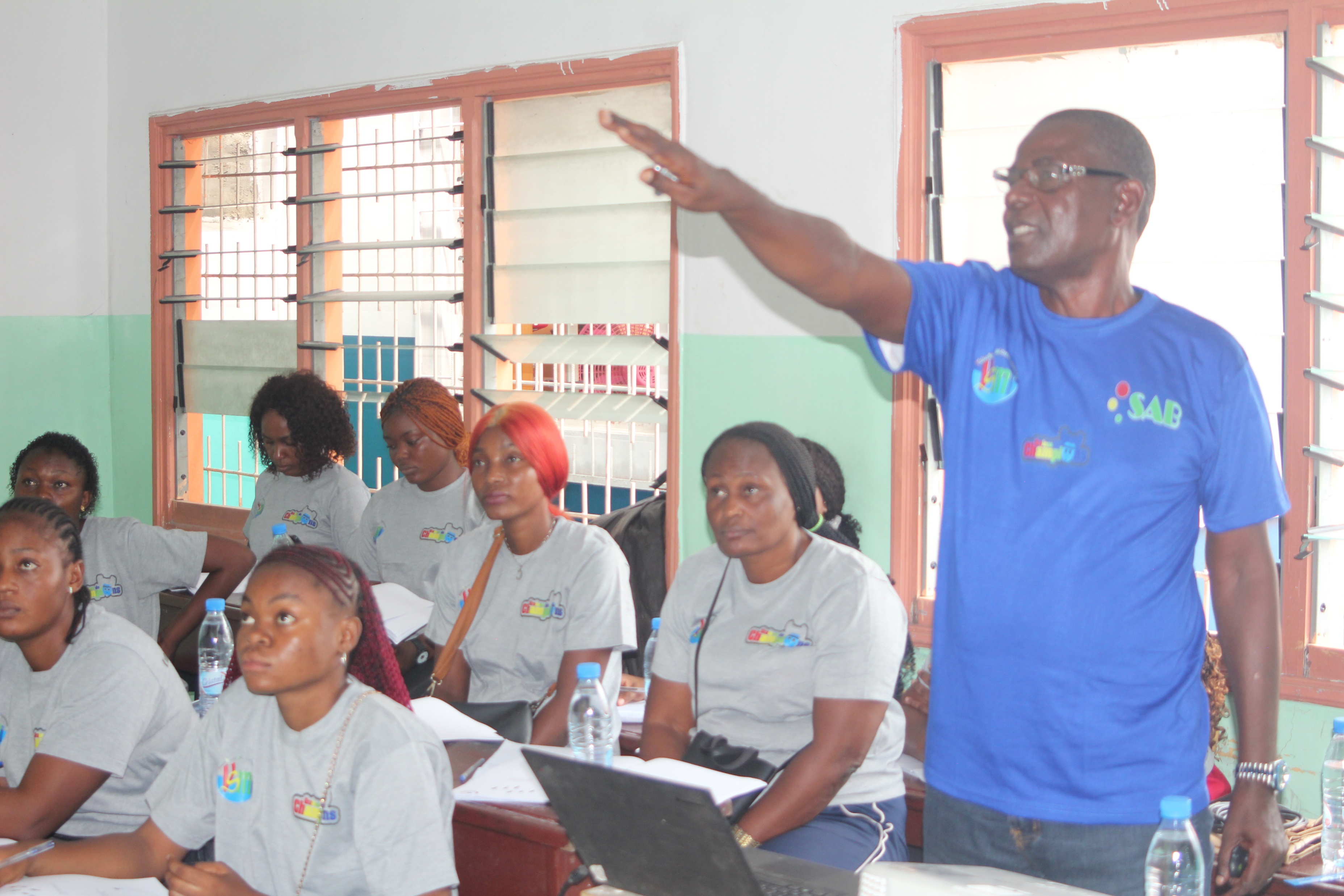 Image à la une — Sport à l'école : VSMI lance les centres de développement sportifs dans les établissements de Brazzaville — Formation à Brazzaville