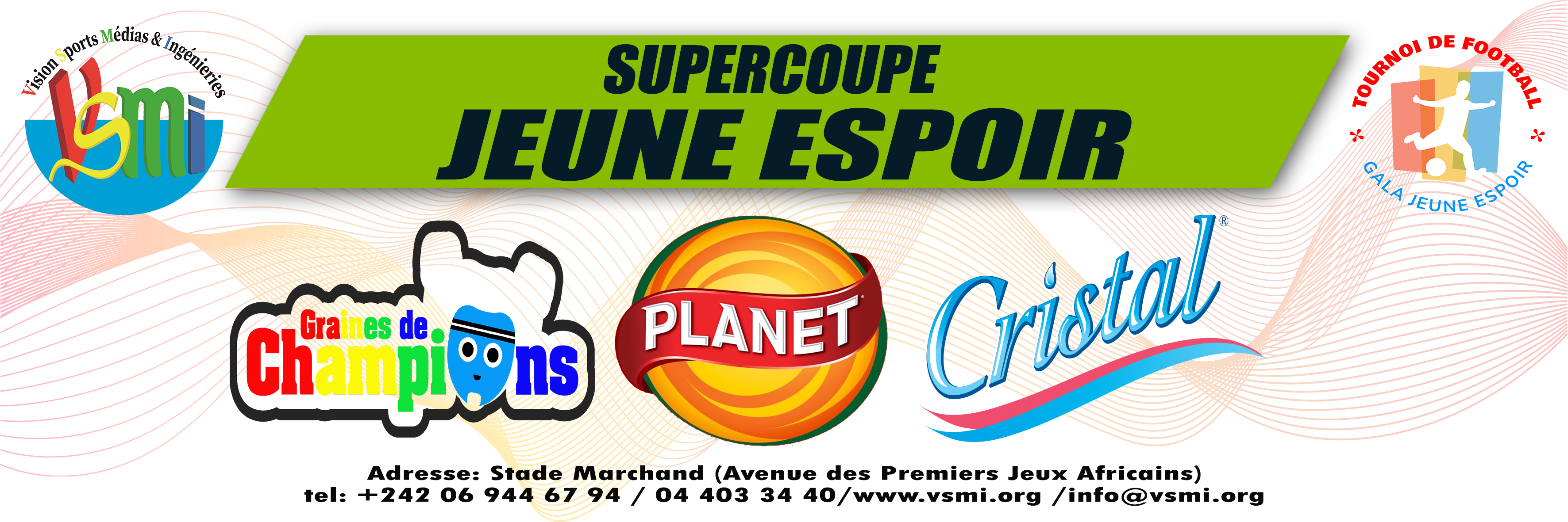 Photo 2 — Supercoupe Jeune Espoir 2025 : le Staff Etouffement s'impose face à Avenir de Kinsoudi — Événementiel à Stade Marchand, Brazzaville